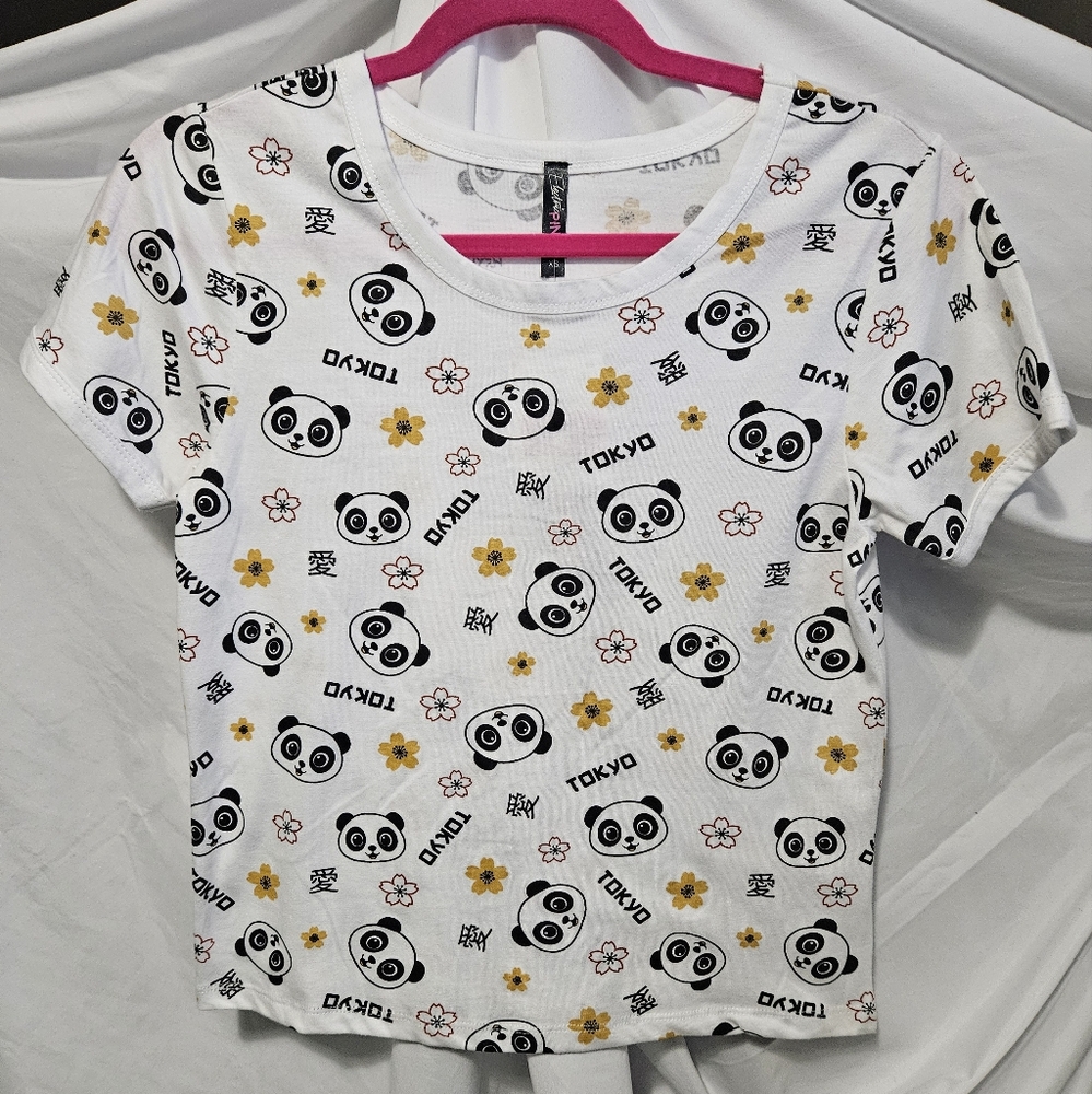 Electric Pink Junior's Tee NWT